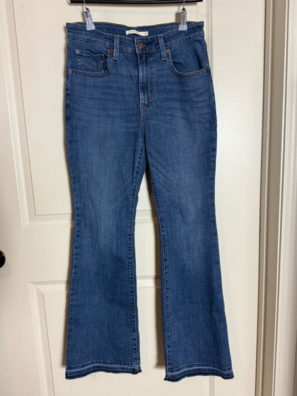 Levi’s 726 Women's High-Rise Flare Jeans - Blue